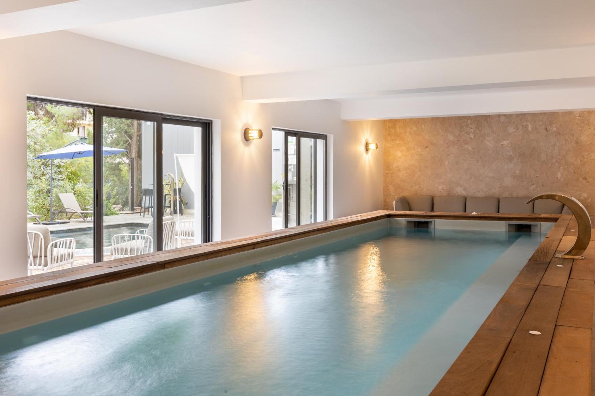 Best Western Hotel Casa Bianca, Piscine Interieure Et Exterieure Calvi  Luaran gambar