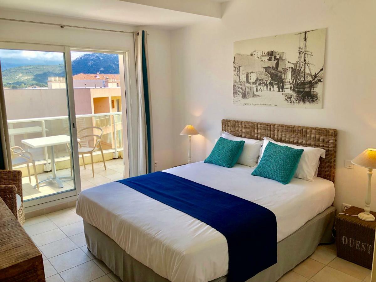Best Western Hotel Casa Bianca, Piscine Interieure Et Exterieure Calvi  Luaran gambar
