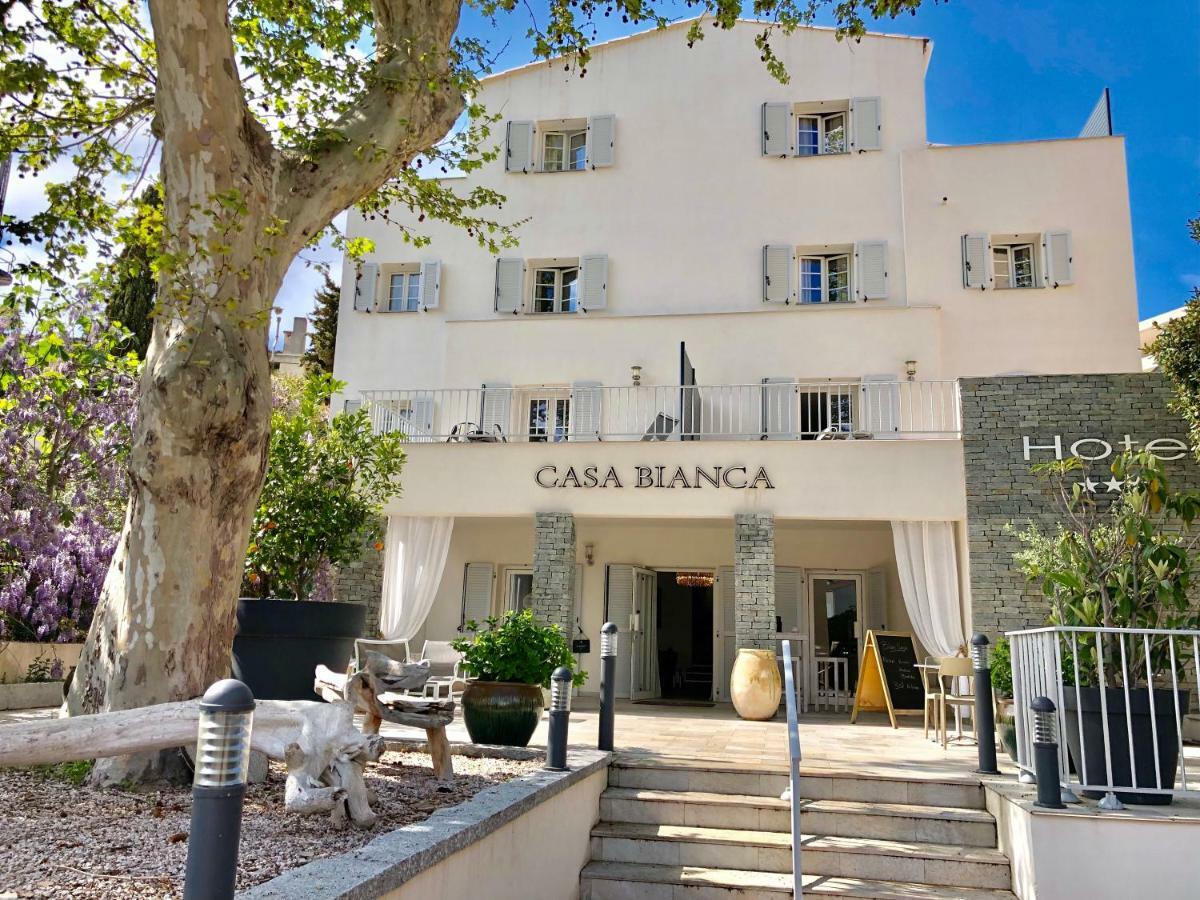 Best Western Hotel Casa Bianca, Piscine Interieure Et Exterieure Calvi  Luaran gambar