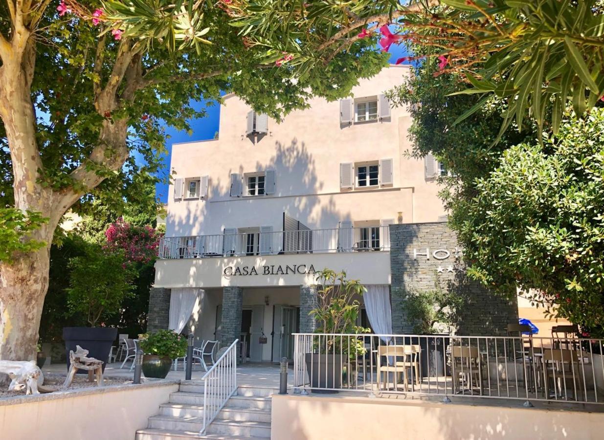 Best Western Hotel Casa Bianca, Piscine Interieure Et Exterieure Calvi  Luaran gambar